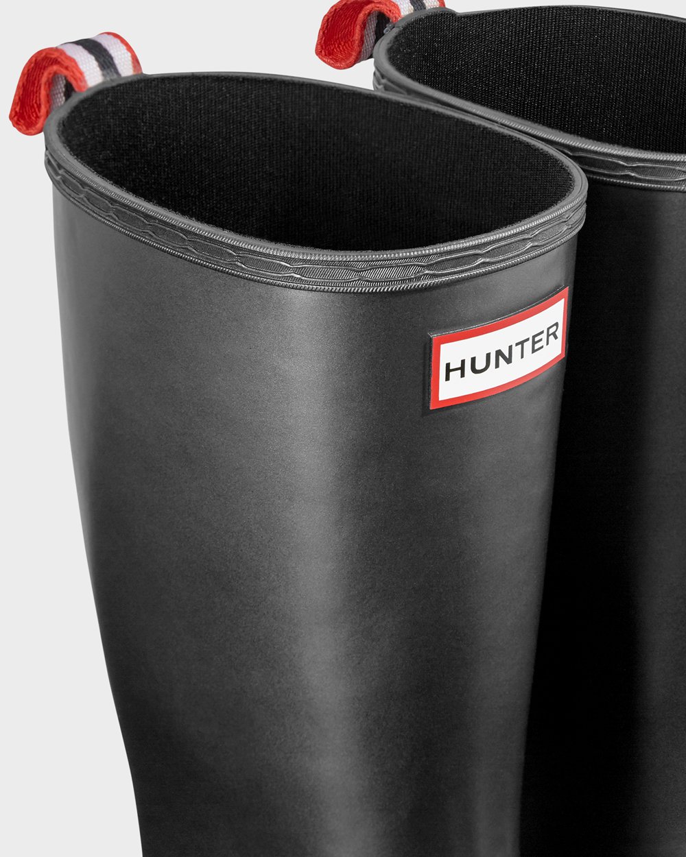 Botas Play Hunter Feminina Pretas - Original Tall Pearlized Rain - 79XRLUZFK